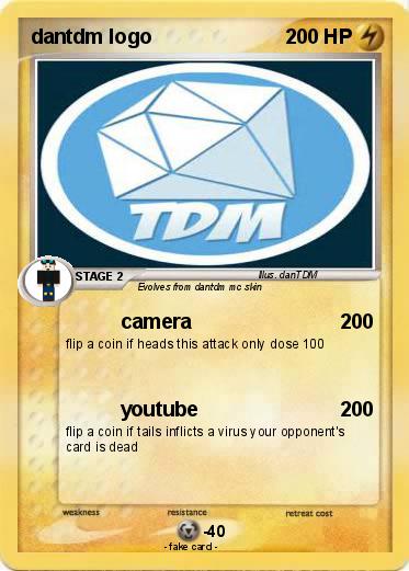 Pokemon dantdm logo