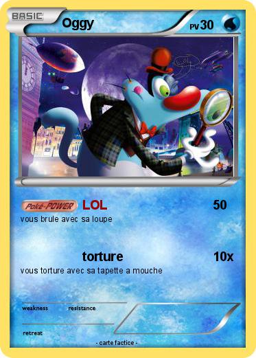 Pokemon Oggy