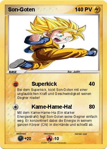 Pokemon Son-Goten