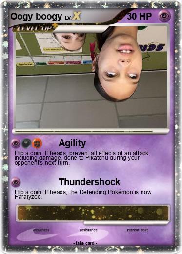 Pokemon Oogy boogy