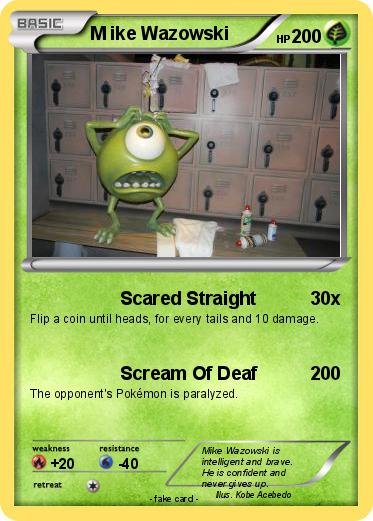 Pokemon M ike Wazowski