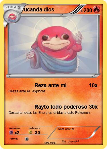 Pokemon ucanda dios