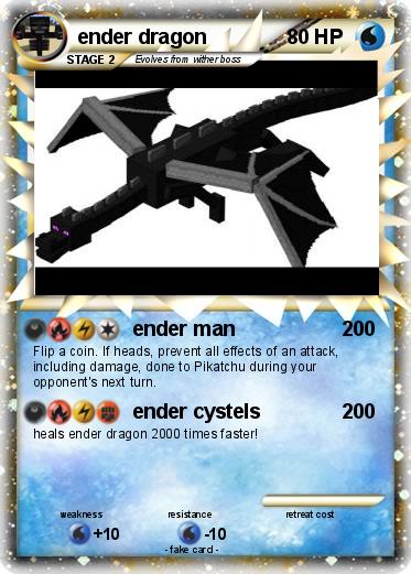 Pokemon ender dragon