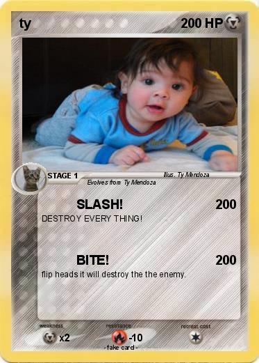 Pokemon ty