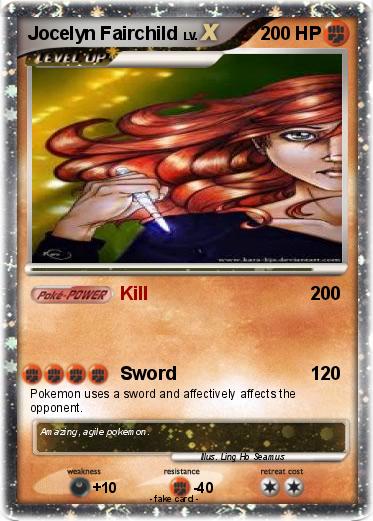 Pokemon Jocelyn Fairchild