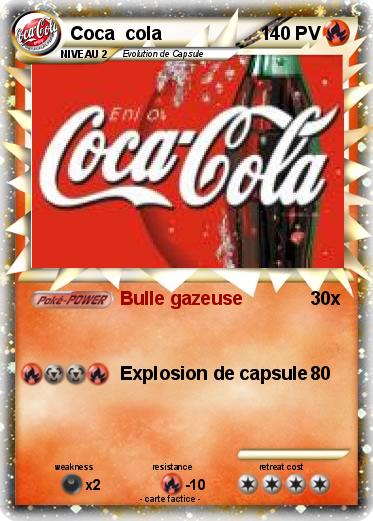 Pokemon Coca  cola