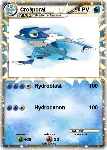 Pokemon Croâporal