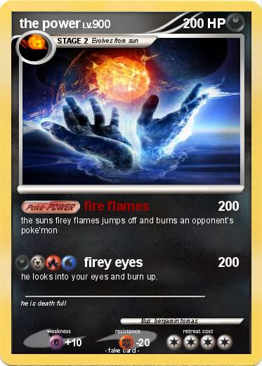 Pokemon the power
