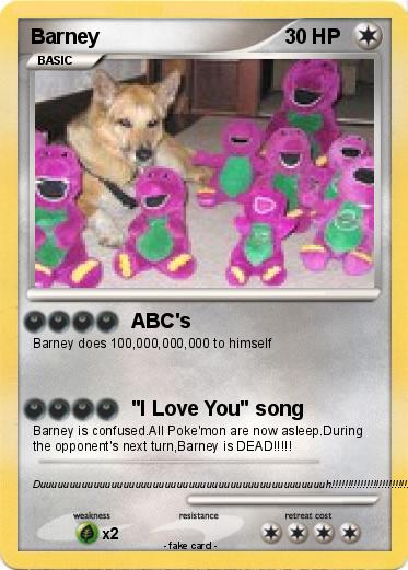 Pokemon Barney