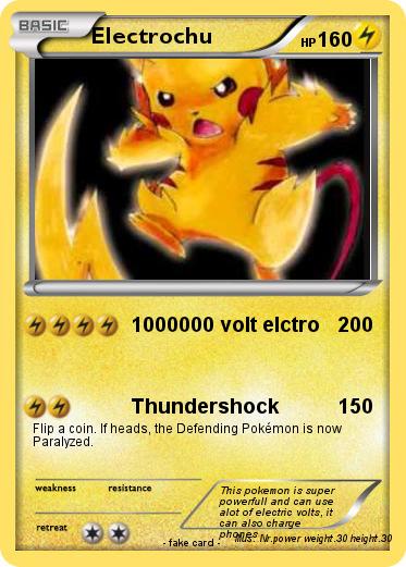 Pokemon Electrochu