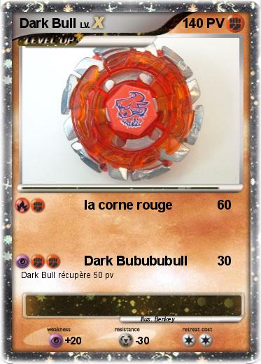 Pokemon Dark Bull