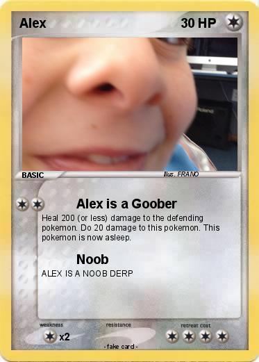 Pokemon Alex