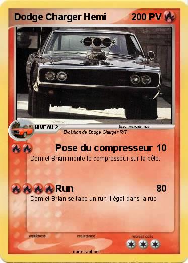Pokemon Dodge Charger Hemi