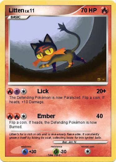 Pokemon Litten