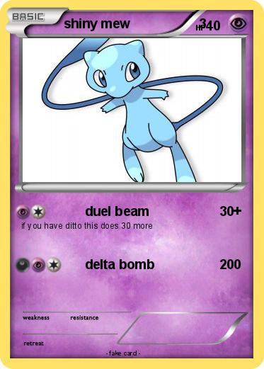 Pokemon shiny mew                   3