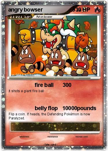 Pokemon angry bowser                    9