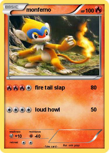 Pokemon monferno