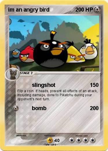 Pokemon im an angry bird