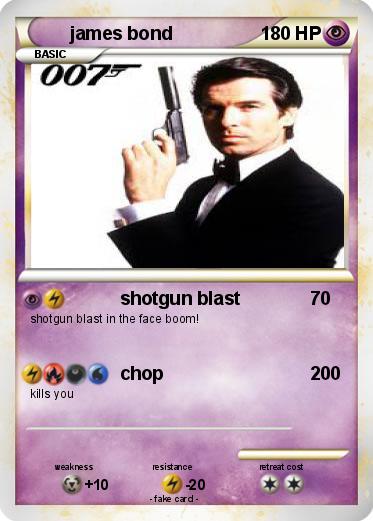 Pokemon james bond