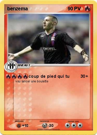 Pokemon benzema