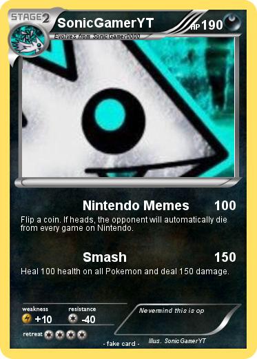 Pokemon SonicGamerYT