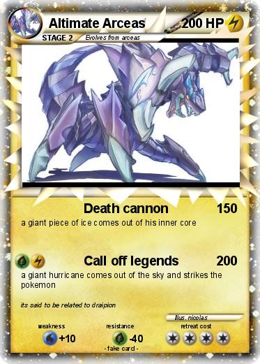 Pokemon Altimate Arceas