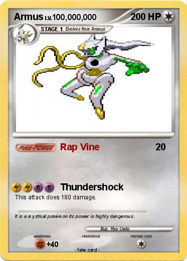 Pokemon Armus