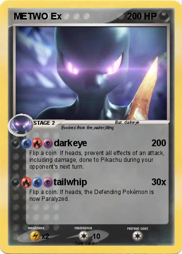 Pokemon METWO Ex