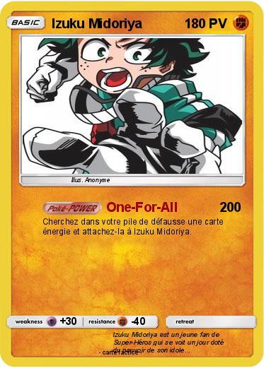 Pokemon Izuku Midoriya