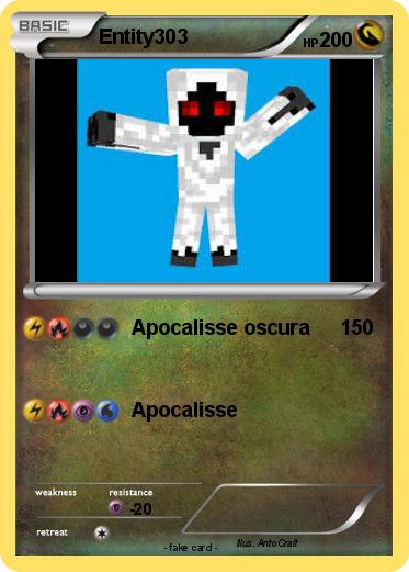 Pokemon Entity303