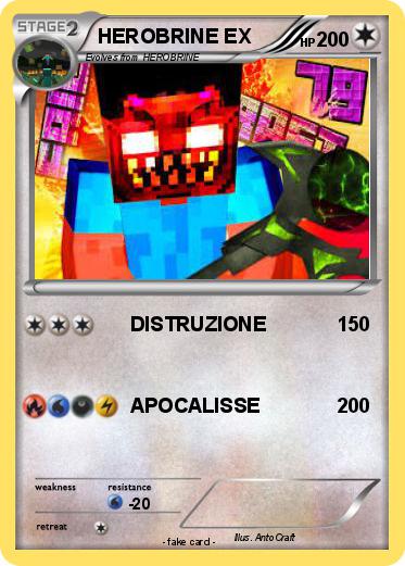 Pokemon HEROBRINE EX