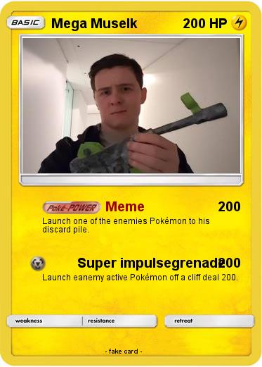 Pokemon Mega Muselk