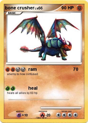 Pokemon bone crusher