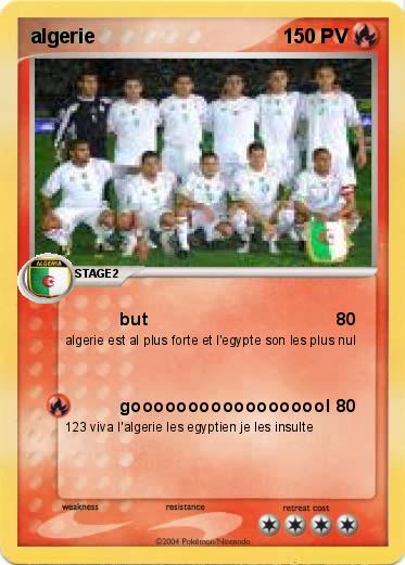 Pokemon algerie