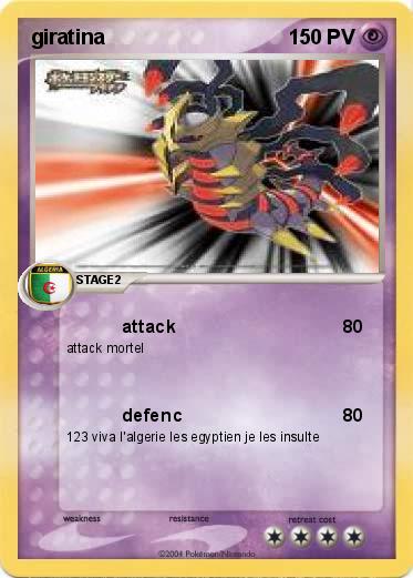 Pokemon giratina