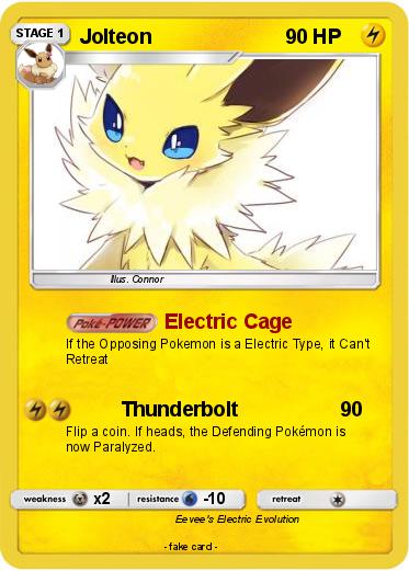 Pokemon Jolteon