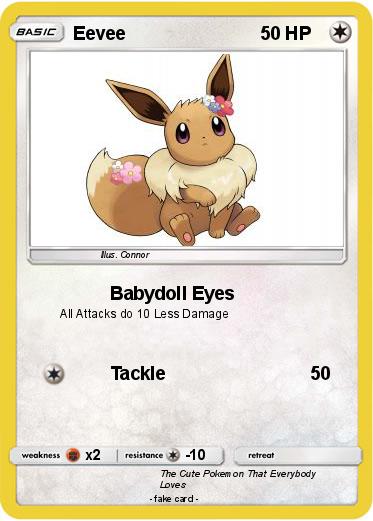 Pokemon Eevee