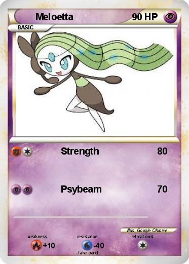 Pokemon Meloetta