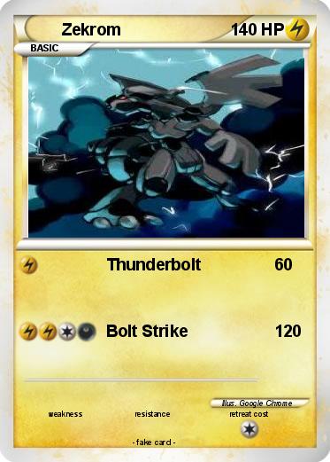 Pokemon Zekrom