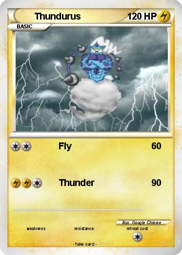 Pokemon Thundurus
