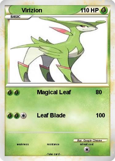 Pokemon Virizion