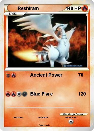 Pokemon Reshiram