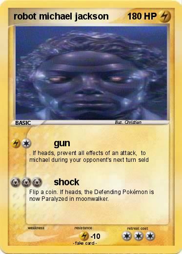 Pokemon robot michael jackson