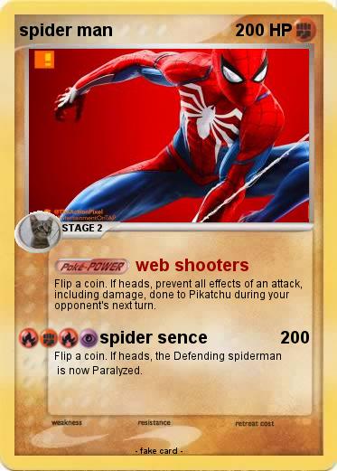 Pokemon spider man