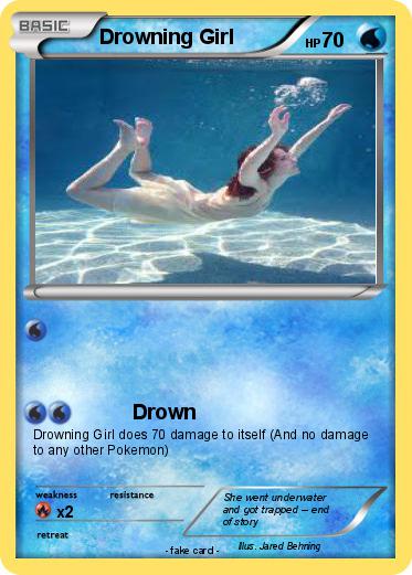 Pokemon Drowning Girl