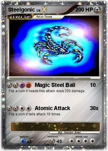 Pokemon Steelgonic