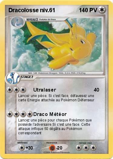 Pokemon Dracolosse niv.61