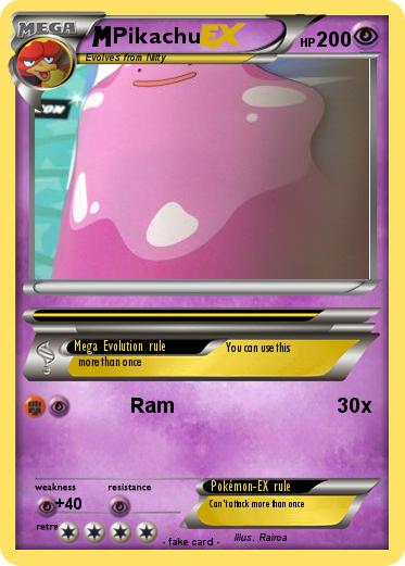 Pokemon Pikachu
