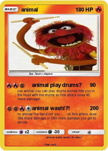 Pokemon animal