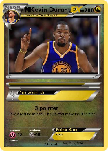 Pokemon Kevin Durant